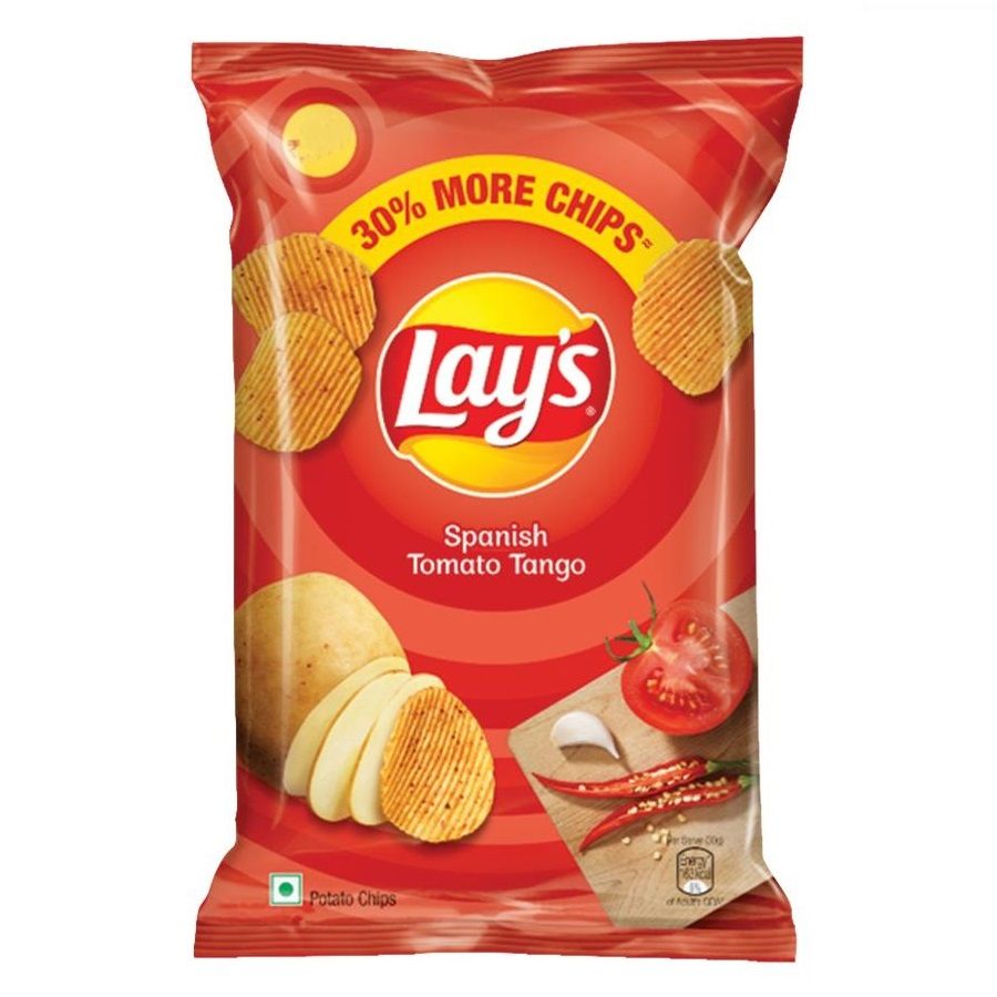 Lays Spanish Tomato Tango Chips, 52g