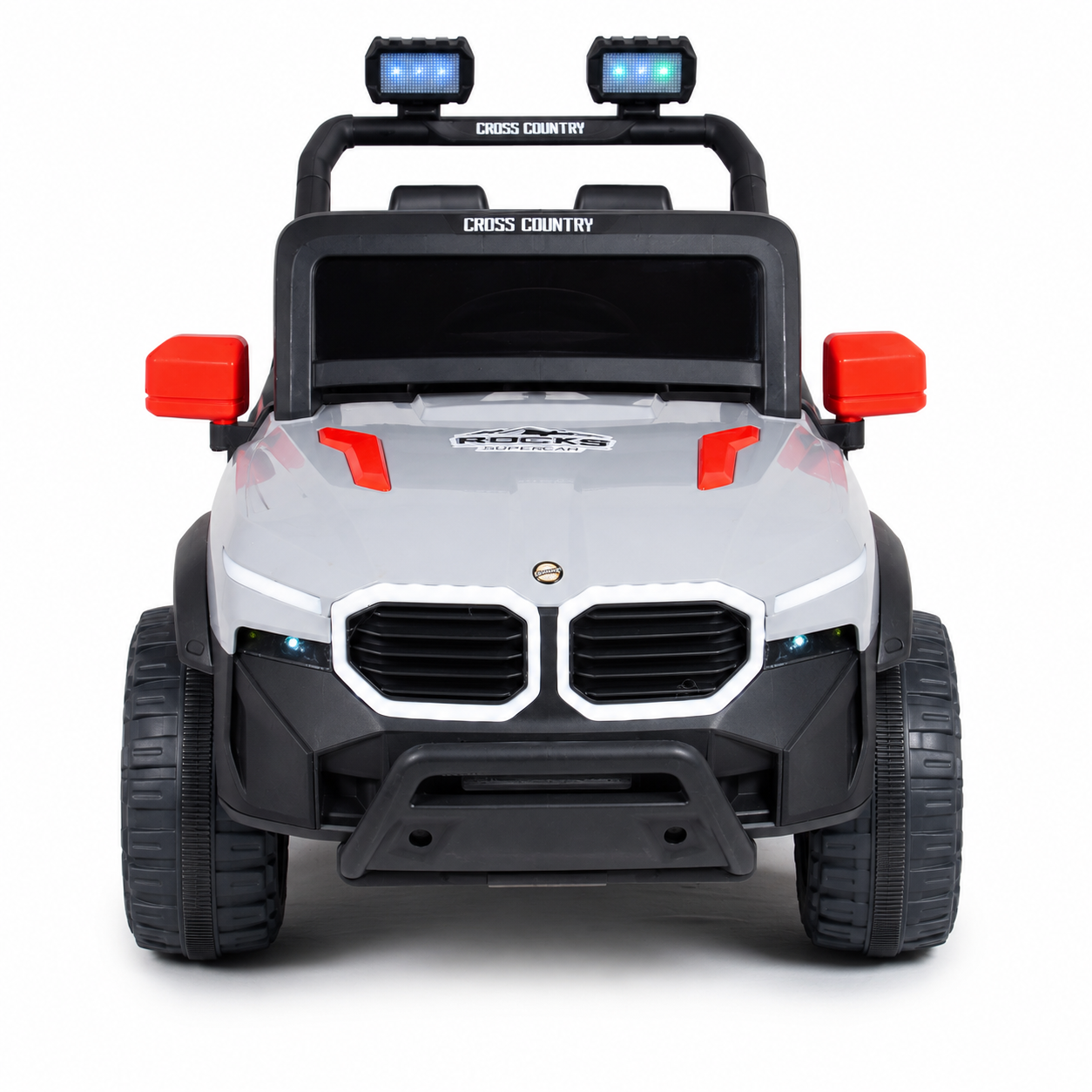 Micromass Enterprises Kids Ride-On Rocks Jeep, 1pc