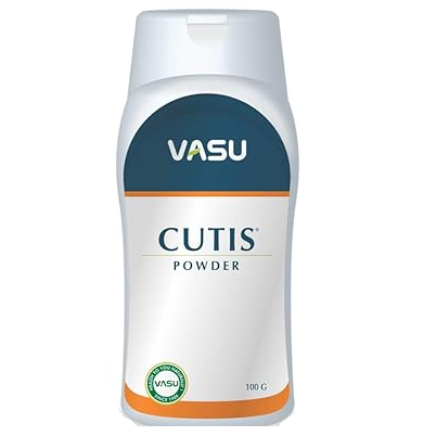Vasu Ayurvedic Cutis Dusting Powder, 100g
