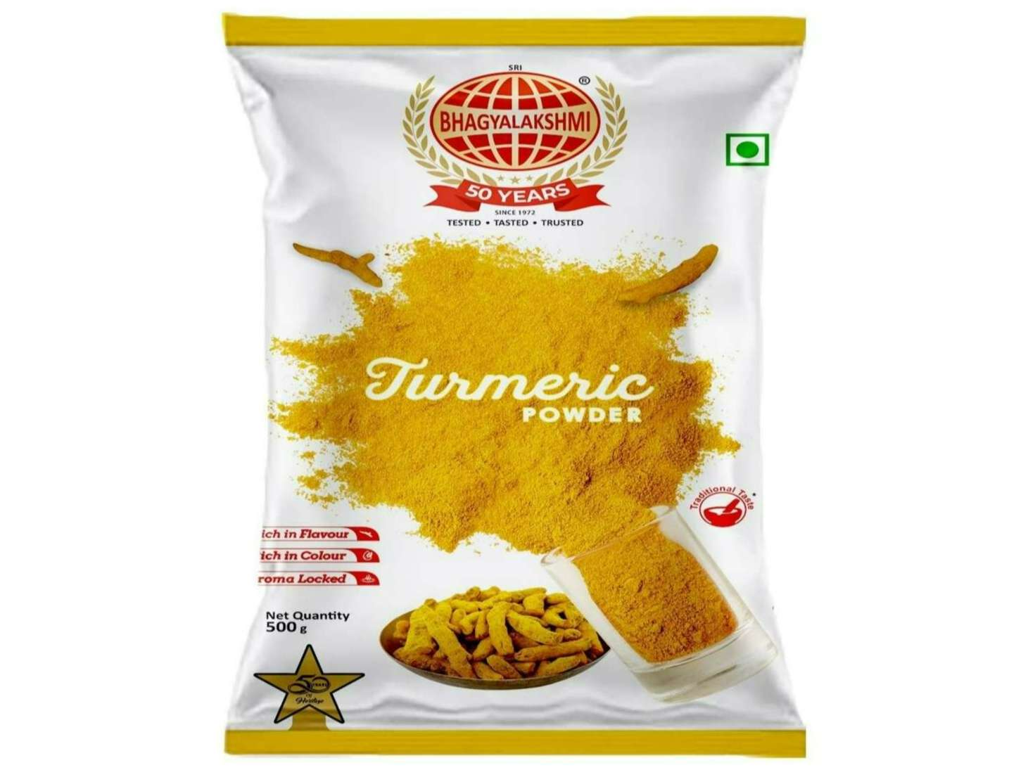 Namaste India Turmeric Powder, 500g