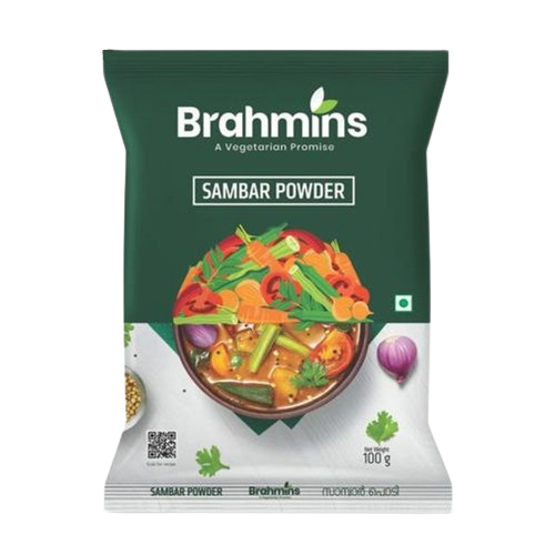 Brahmins Sambar Powder Pouch, 100g