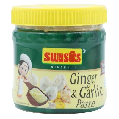 Swastiks Ginger Garlic Paste PET Bottle, 100g