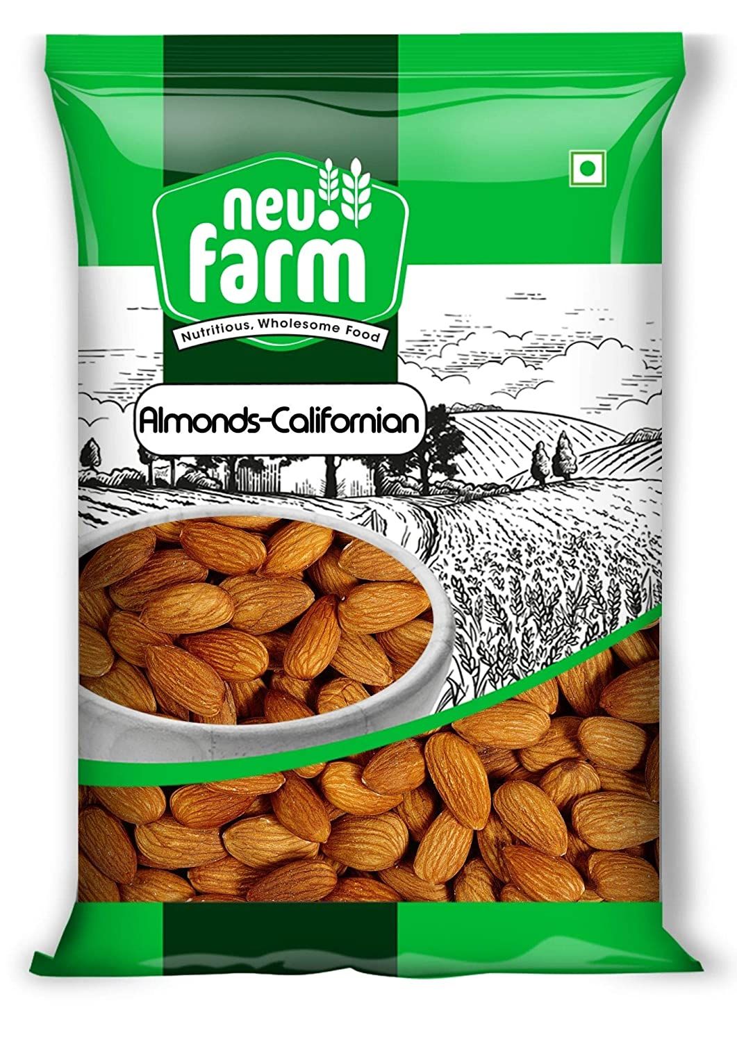 neu.Farm Almond / Badam - Californian, 1kg
