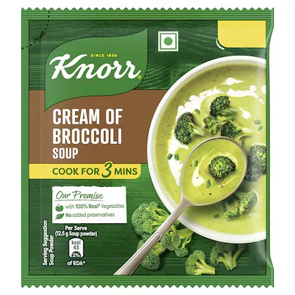 Knorr Cream Of Broccoli Soup, 12.5g
