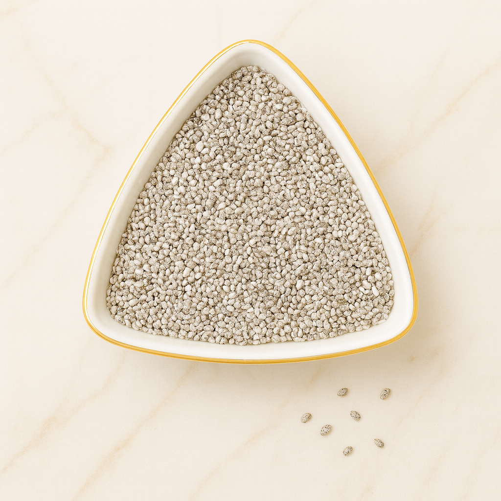 Chia Seeds - White
