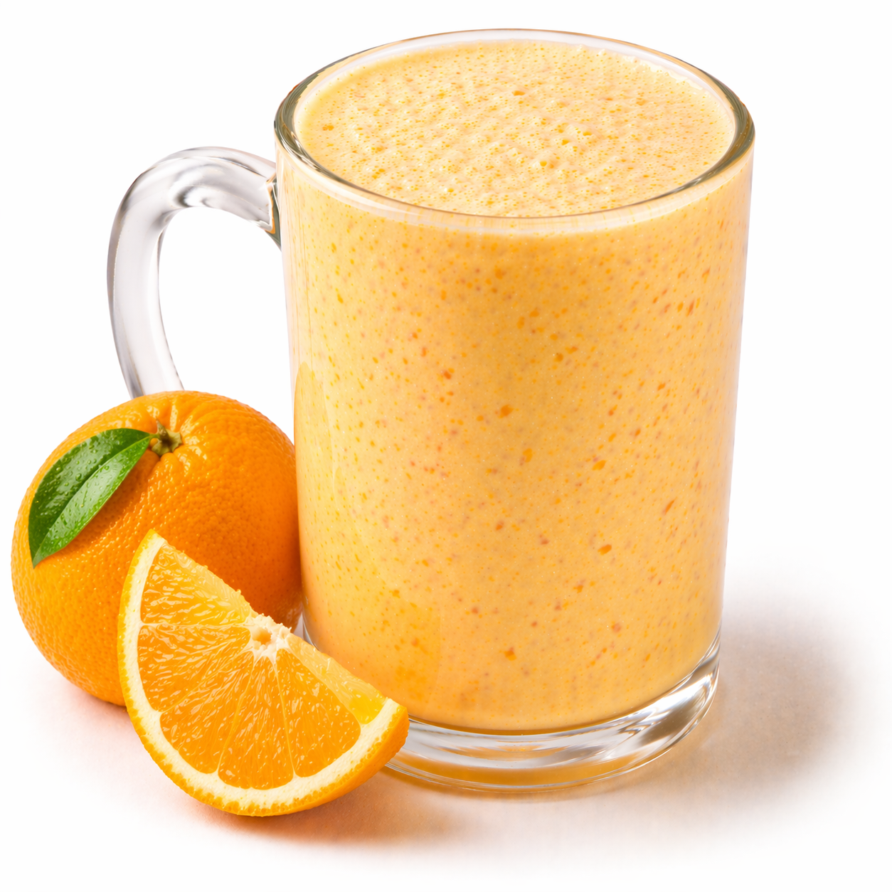 Lassi - Orange, 1 Glass