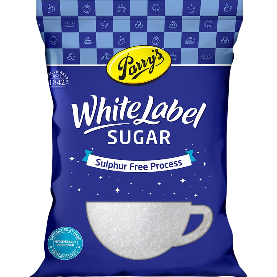 Parry's White Label Sugar Pouch, 1kg