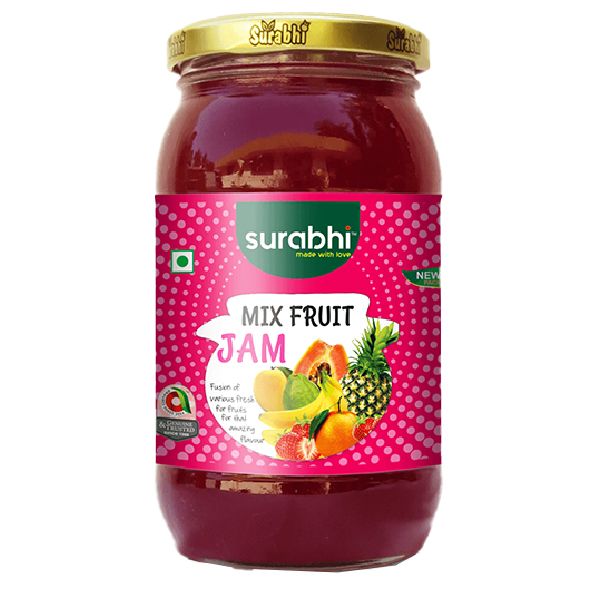 Surabhi Mixed Fruit Jam, 500g