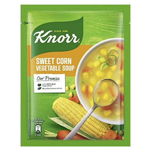 Knorr Classic Veg Soup - Sweet Corn, 44g