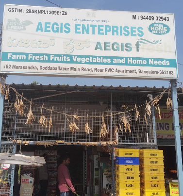Aegis Enterprises (Aegis Fresh)