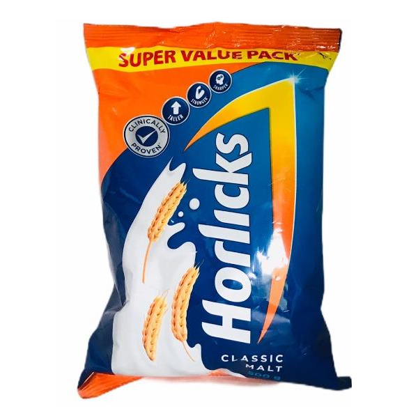 Horlicks Health Drink Pouch - Classic Malt, 450g