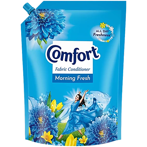 Comfort Fabric Conditioner - Morning Fresh Blue, 2L