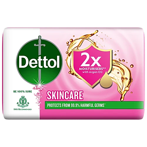Dettol Skincare Soap, 100g