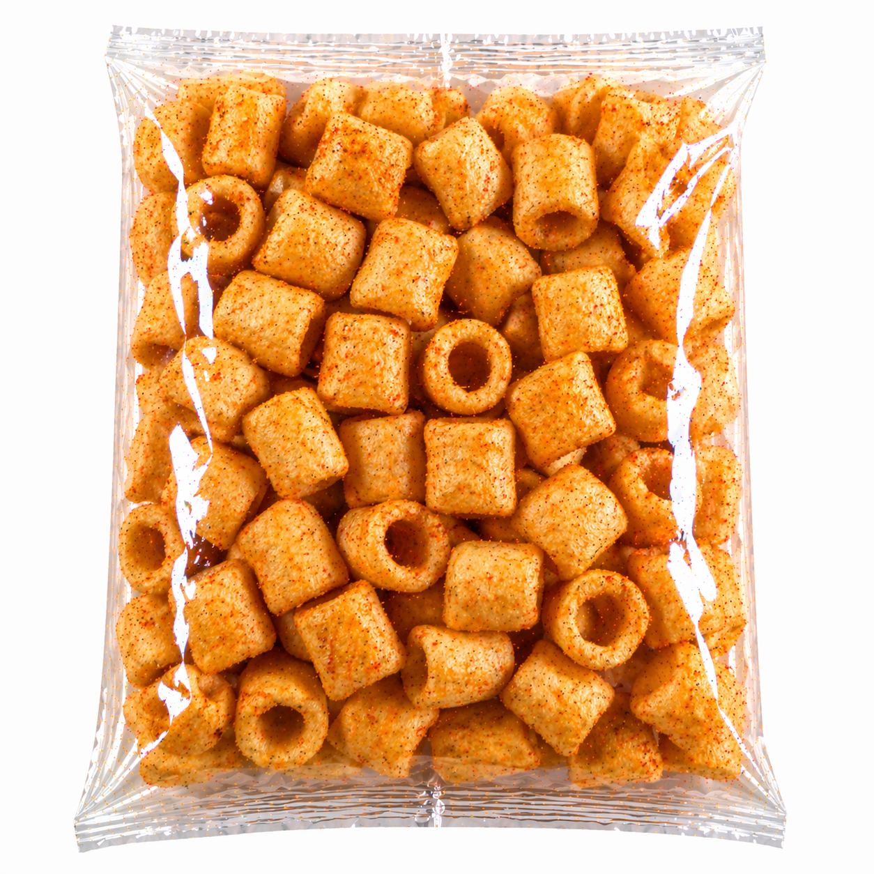 Garlic Ring Fryums, 1 Pocket