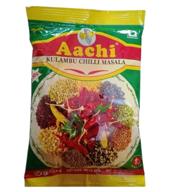 Aachi Kulambu Chilli Powder, 50g