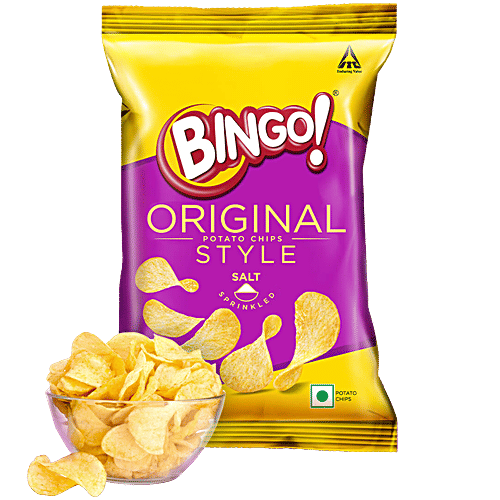 Bingo Original Style Chips - Salt Sprinkled, 85g