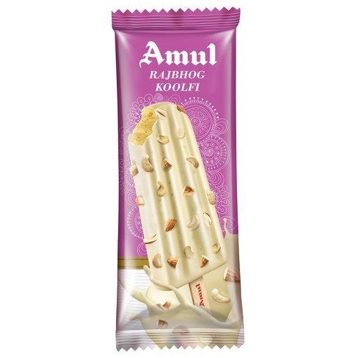 Amul Kulfi Stick Ice Cream - Raj Bhog, 60ml