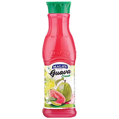 Mala's Fruit Juice PET Bottle - Guava Crush, 750ml
