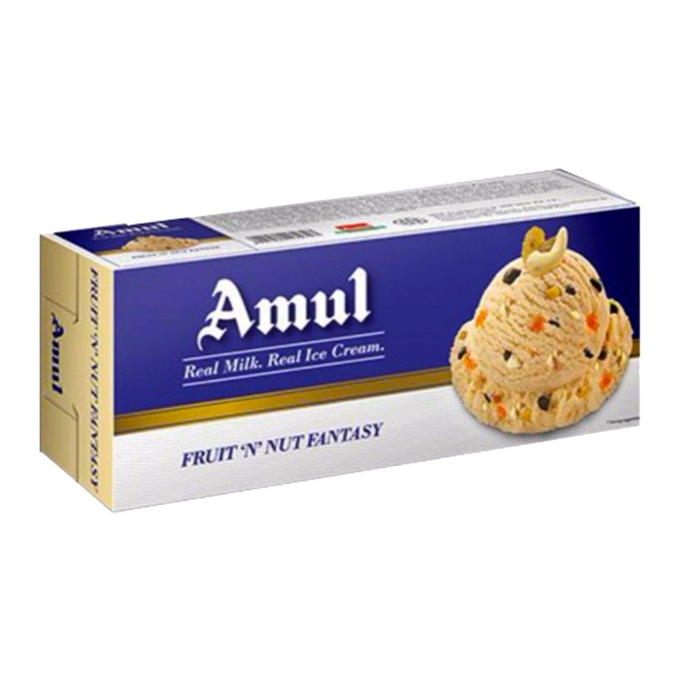 Amul Ice Cream Party Pack - Fruit & Nut Fantasy, 2L