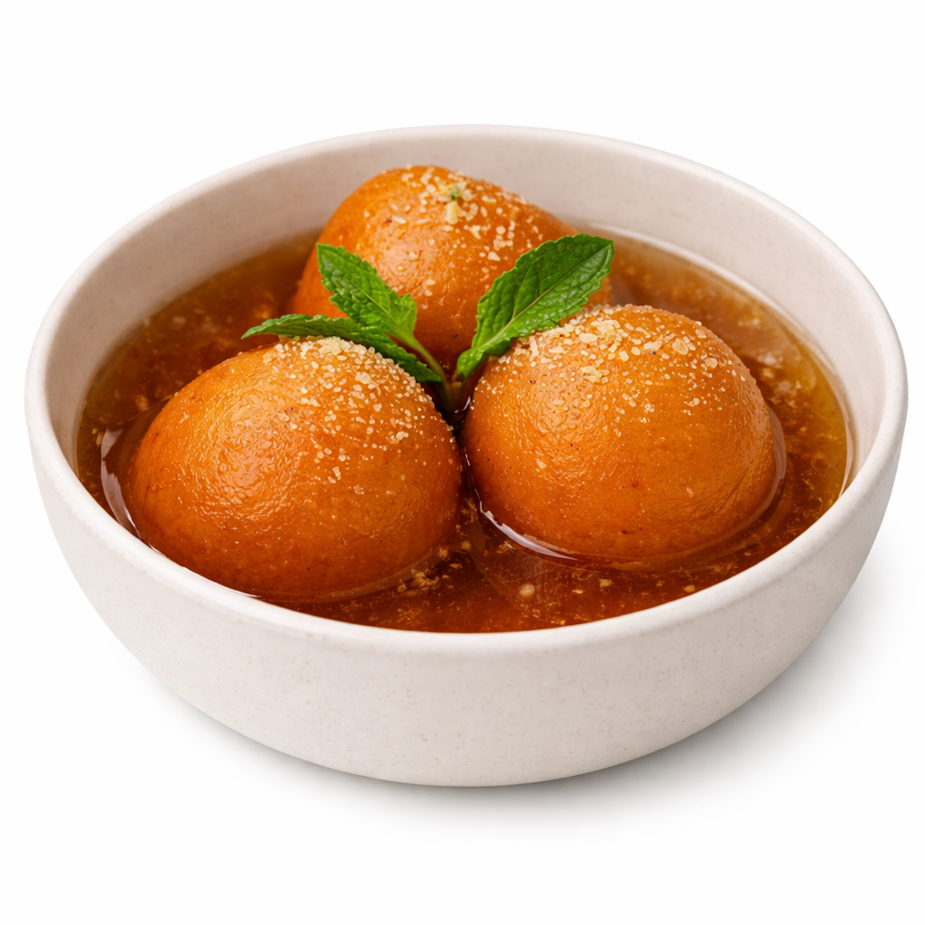 Baked Gulab Jamun, 4pc