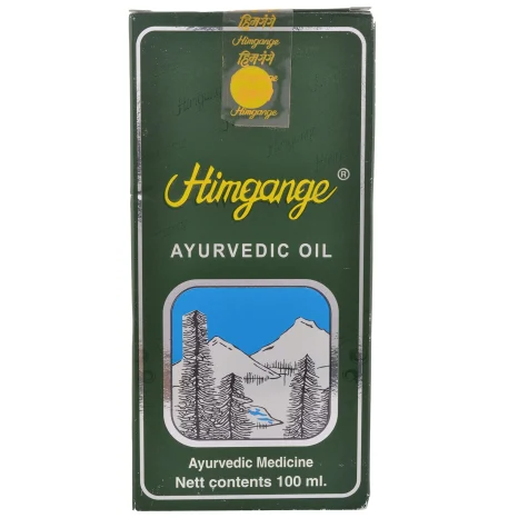 Himgange Ayurvedic Hair Oil Bottle, 200ml