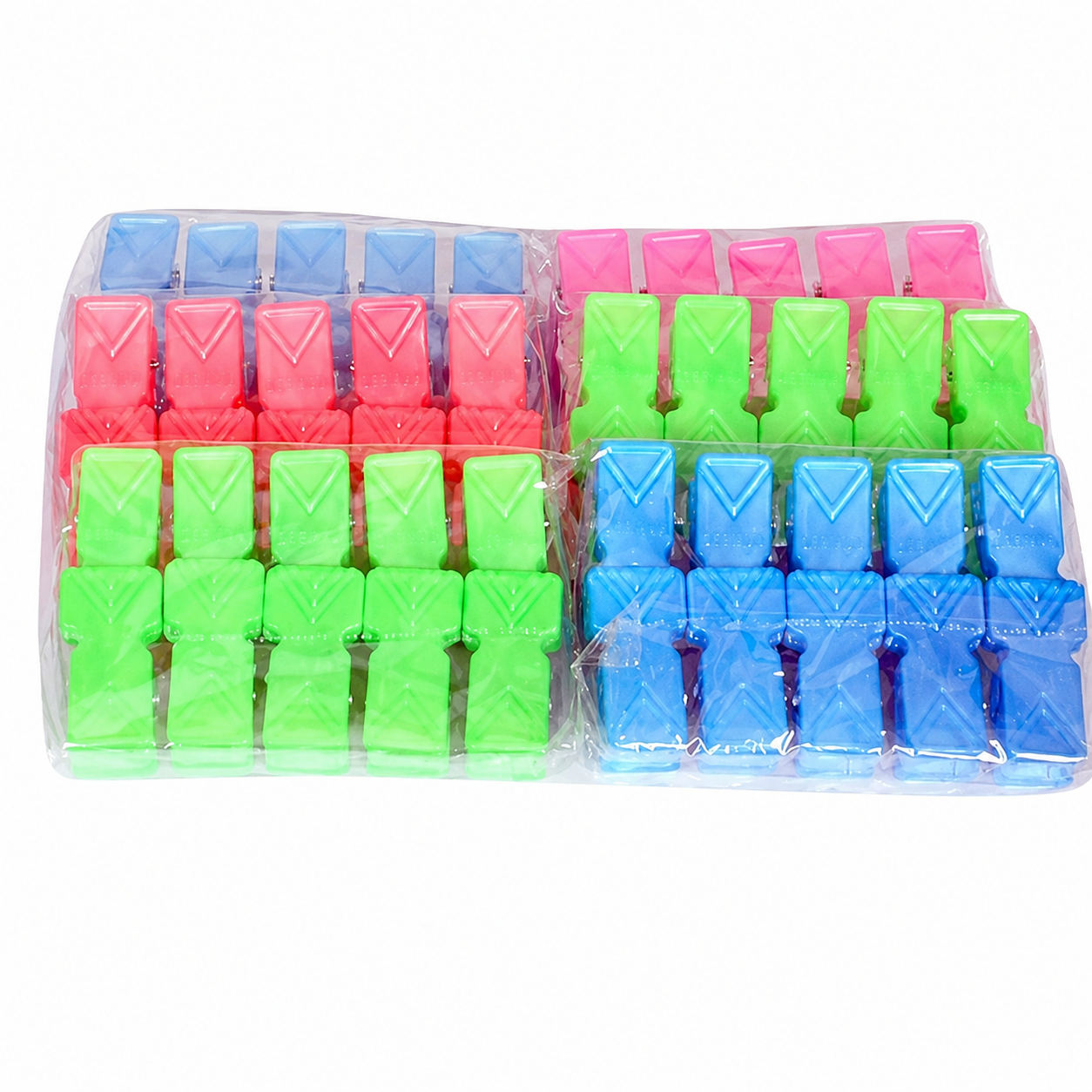 Champion Plastic Cloth Clip, 12pc
