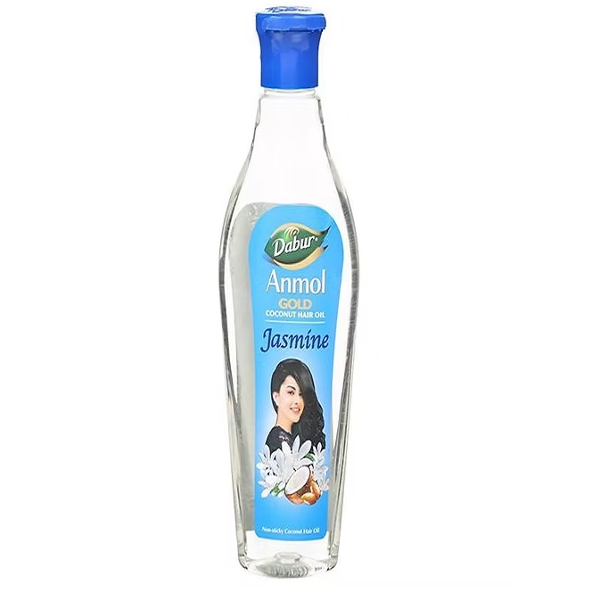Dabur Anmol Gold Coconut Hair Oil - Jasmine, 200ml