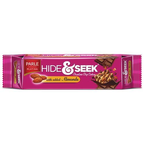 Parle Hide & Seek Cookies With Added Almonds, 100g
