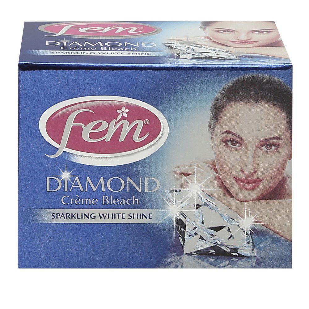 Fem Diamond Creme Bleach, 10g