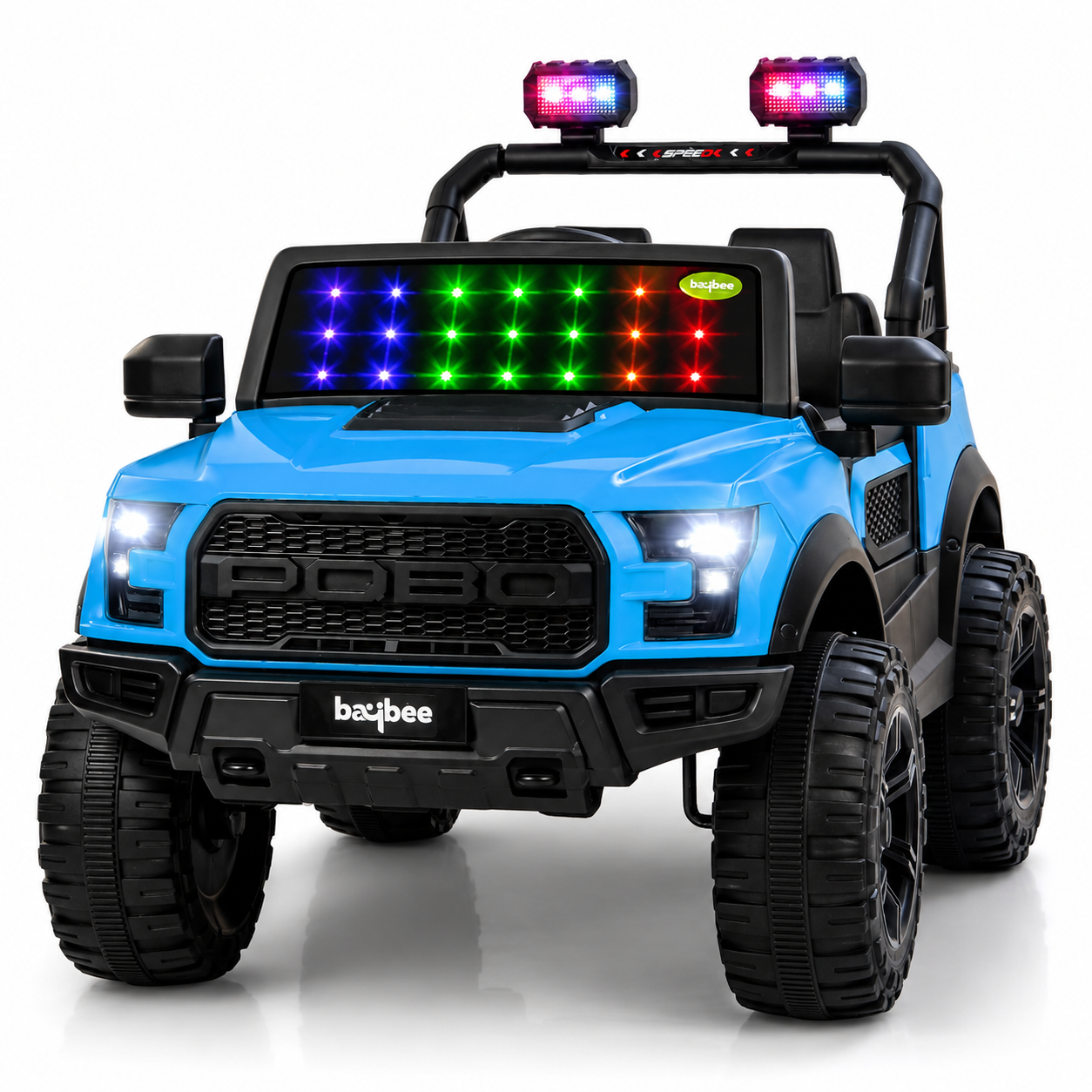 Baybee Battery Operated Kids Ride On Jeep, 1pc
