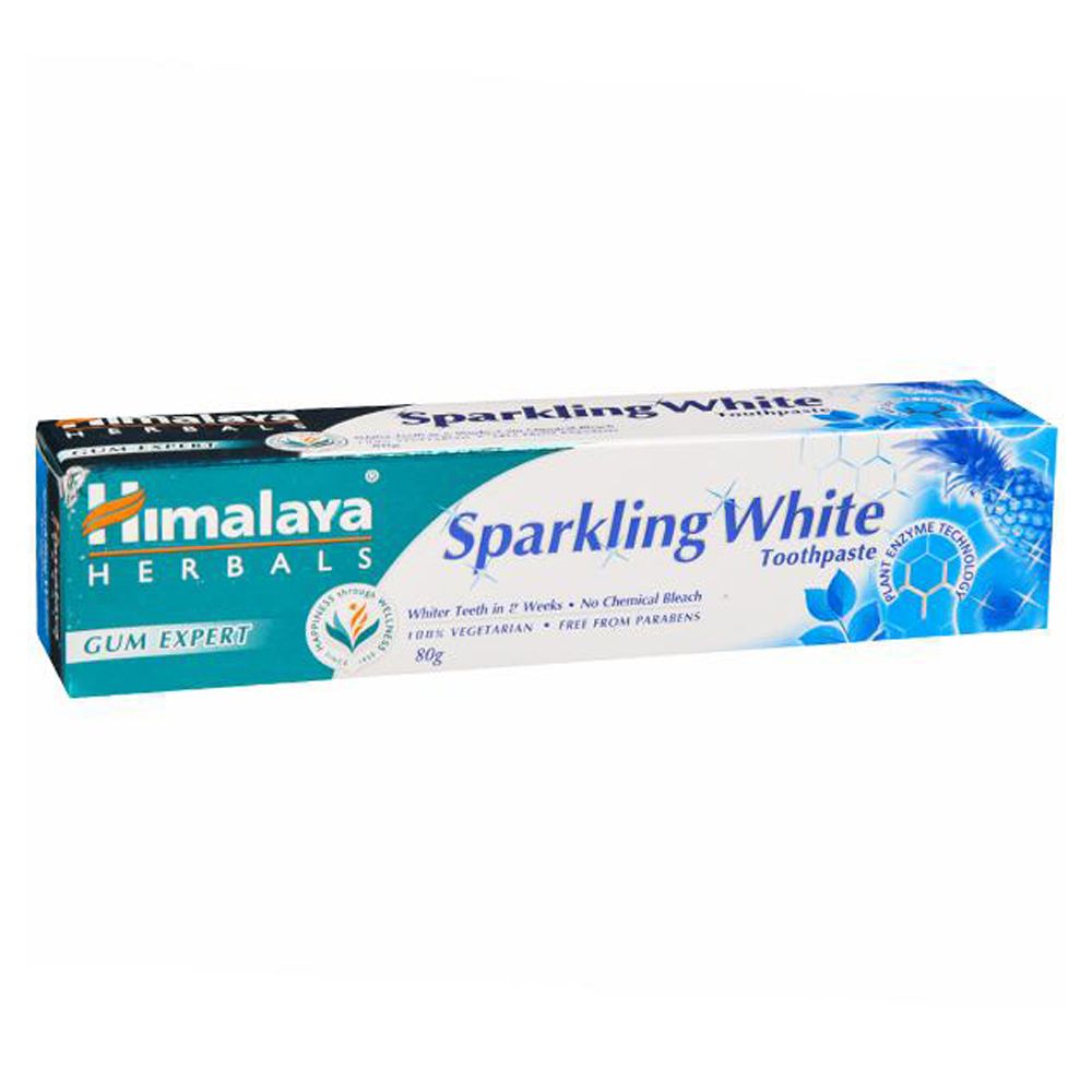 Himalaya Toothpaste - Sparkling White, 80g