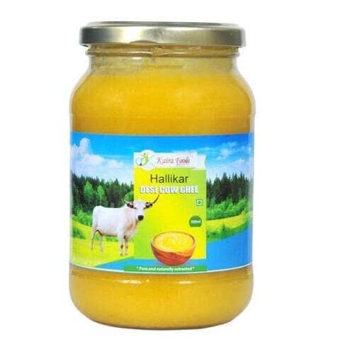 Kaira Foods Desi Cow Ghee Bottle, 500g