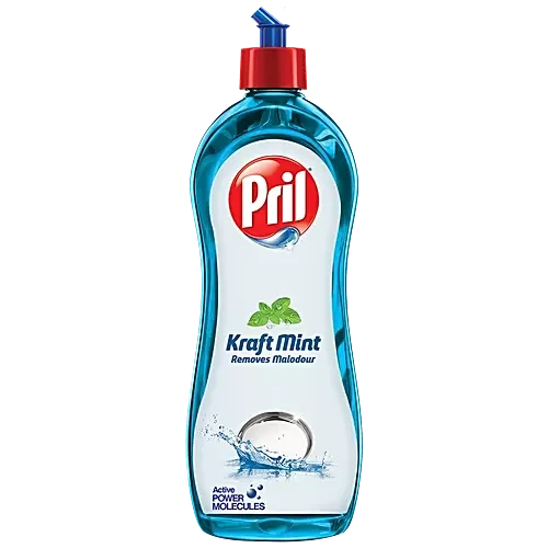 Pril Dishwash Gel - Kraft Mint, 750ml