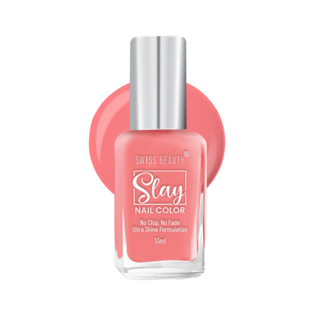 Swiss Beauty Slay Nail Color - Sunset 305, 13ml