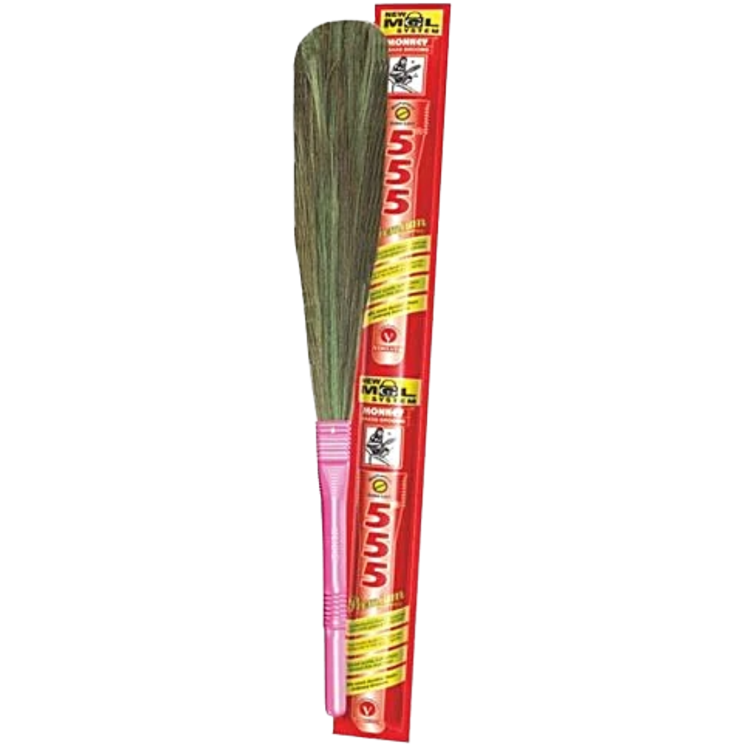 Monkey 555 Grass Broom Lock, 1pc