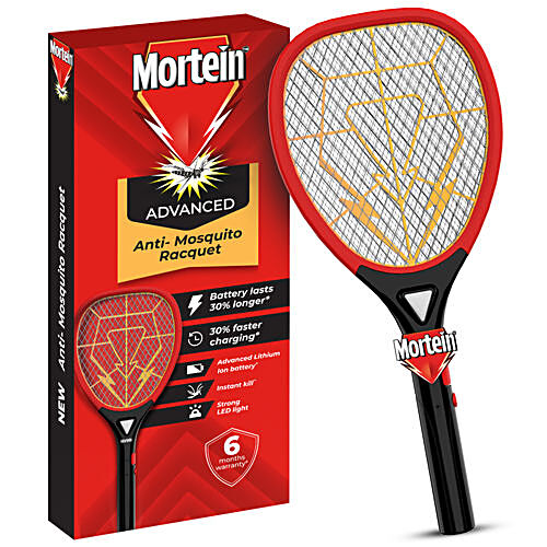Mortein Advanced Anti Mosquito Racquet, 1pc