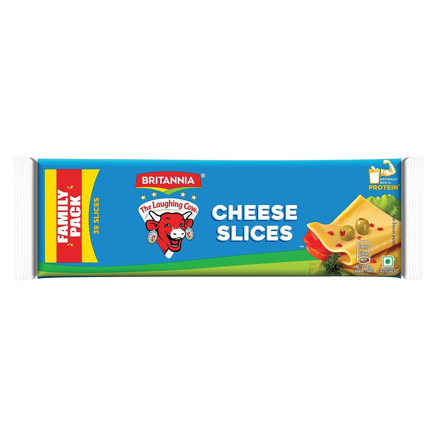 Britannia The Laughing Cow Cheese- Slices, 663g