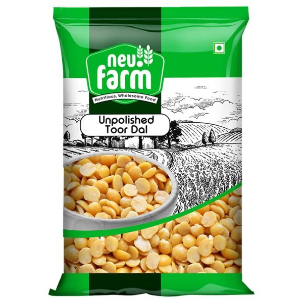 neu.Farm Unpolished Toor Dal, 1kg