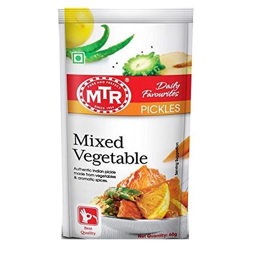 MTR Pickle Sachet Pouch - Mixed Vegetable, 60g
