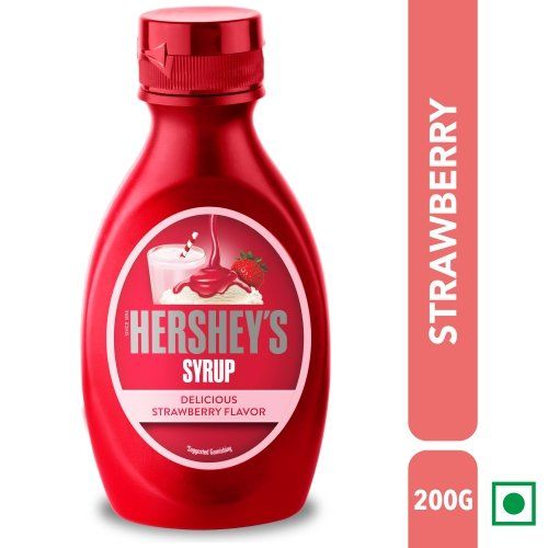 Hershey's Syrup - Strawberry, 200g