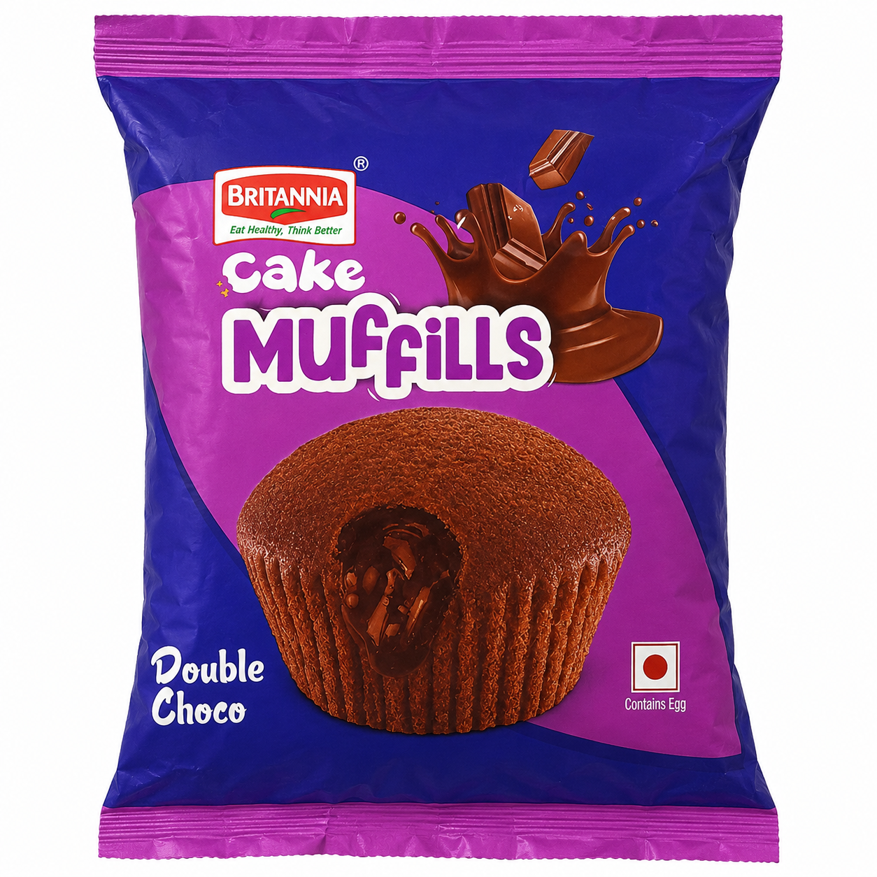 Britannia Cake Muffills - Double Choco, 32g