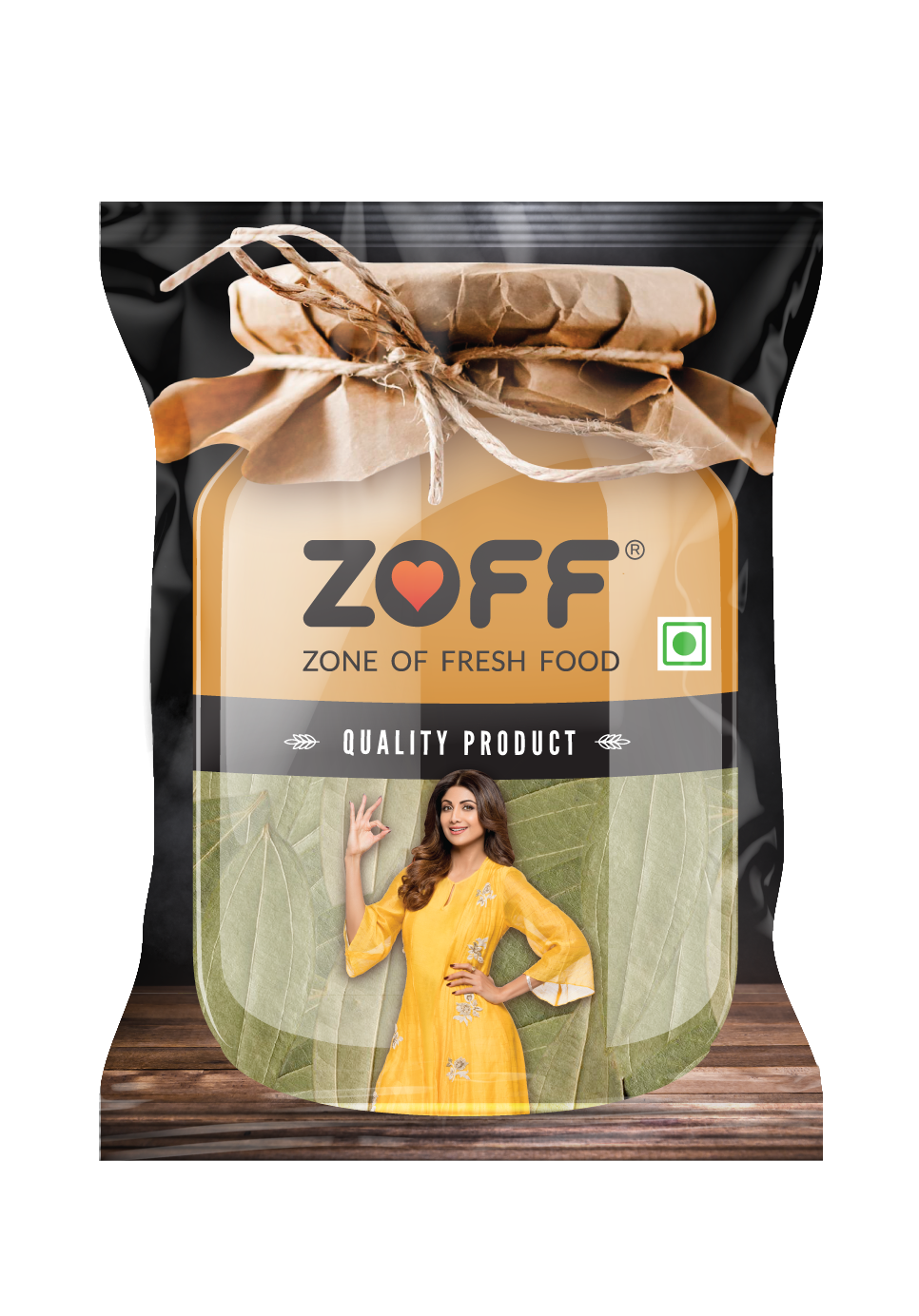 Zoff Indian Bay Leaf Pouch, 25g