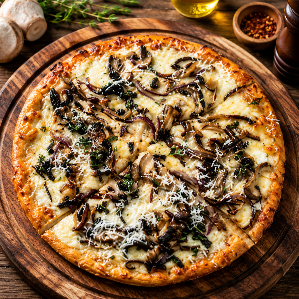 Caramelized Onion Pizza, 1pc (8 inch)