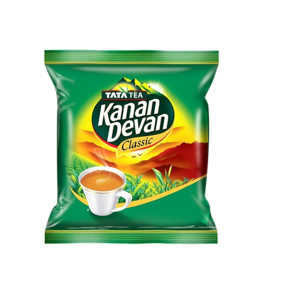 Tata Kannan Devan Dust Tea Poly Pack - Classic, 250g