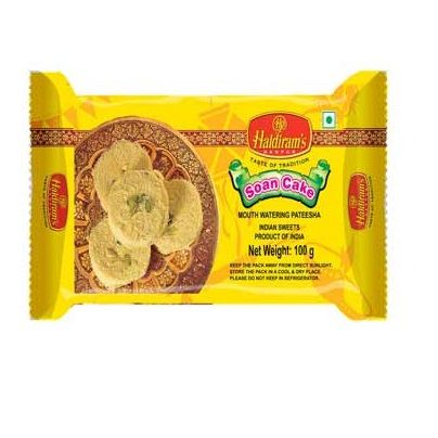 Haldirams Soan Cake, 200g