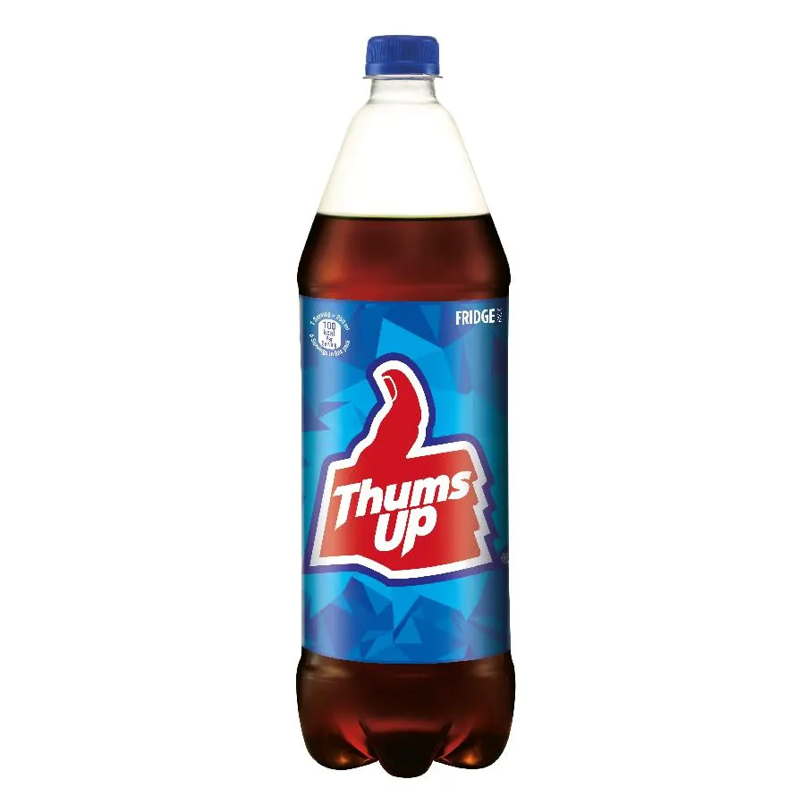 Thums Up Soft Drink PET Bottle, 1.25L