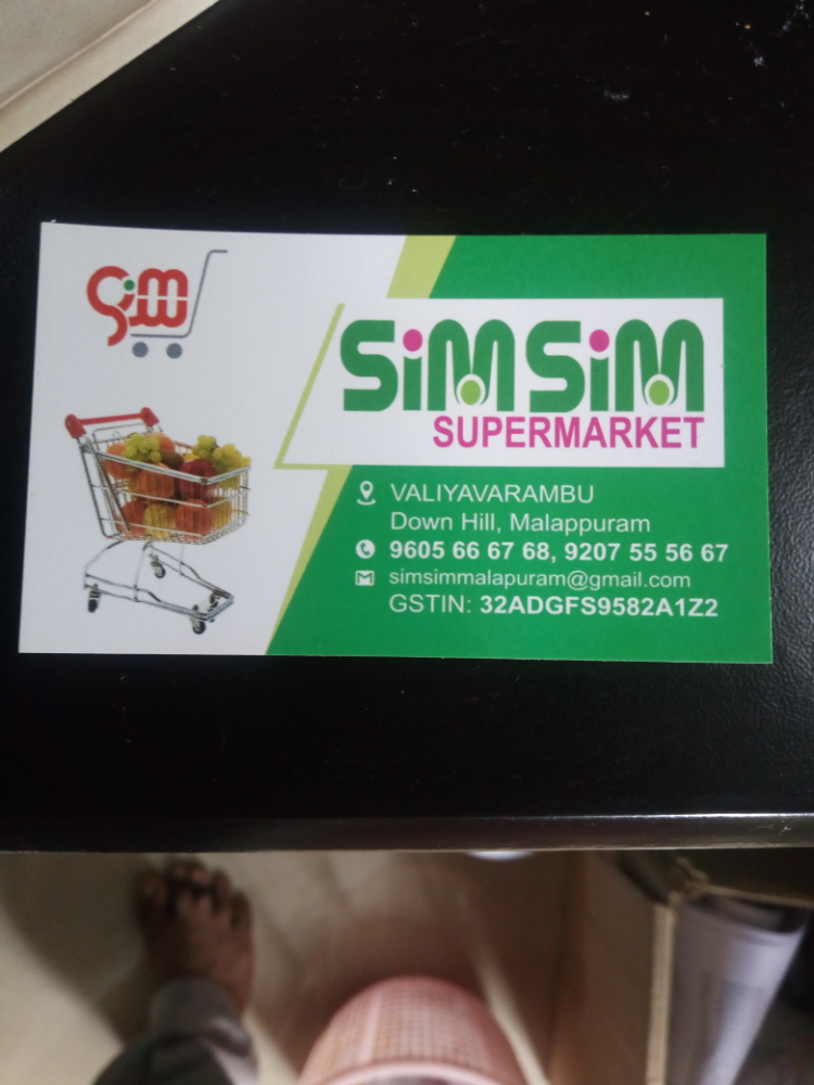 Sim Sim Super Market