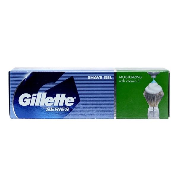 Gillette Pre Shave Gel Tube - Moisturiser, 60g