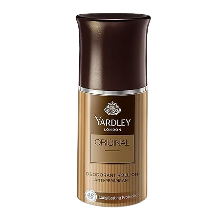 Yardley London Deodorant Roll On - Original, 25ml