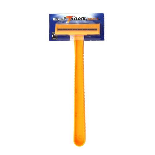Gillette 7 O Clock Ready Disposable Razor Pouch, 1pc
